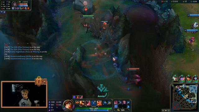 Can FULL AP MISS FORTUNE SUPPORT carry a 100% DOOMED game? Let's find out 😉 смотреть онлайн