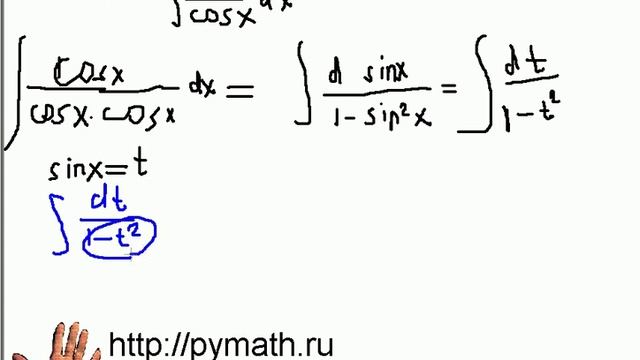 Найти неопределённый интеграл смотреть онлайн