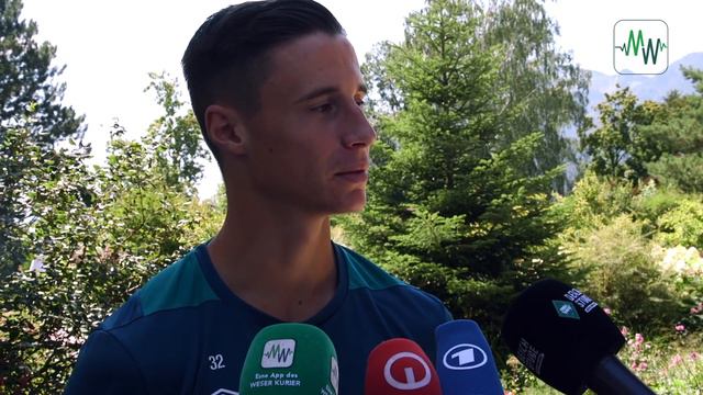 Marco Friedl möchte Stammspieler werden смотреть онлайн