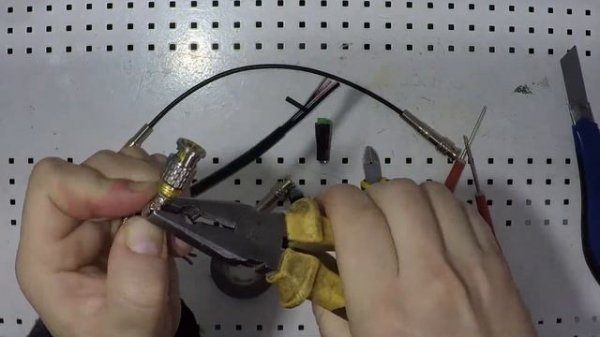 Подключение аналоговых видеокамер