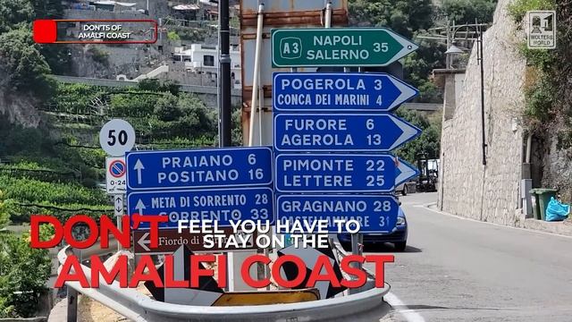 Amalfi Coast: The Don'ts Of Visiting The Amalfi Coast