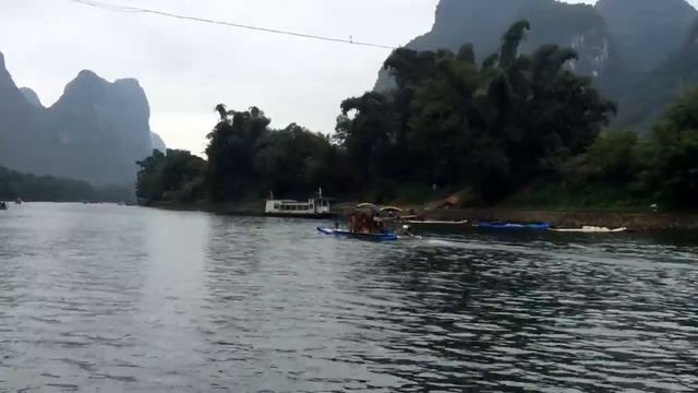 Яншо - реки и мосты (Yangshuo) смотреть онлайн