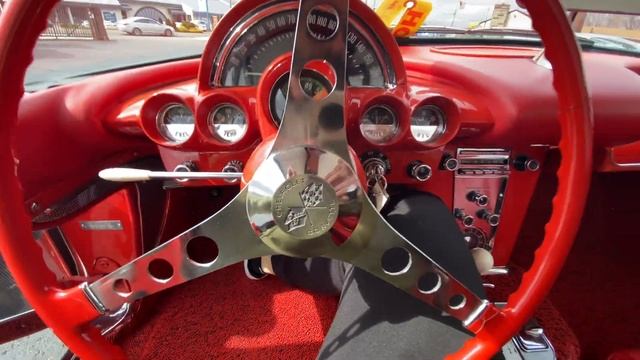 1960 Chevrolet Corvette Preview смотреть онлайн