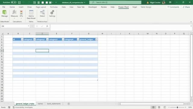 Excel Database Setup :A Beginner’s Guide to Organizing Data and adding it to the excel data model смотреть онлайн