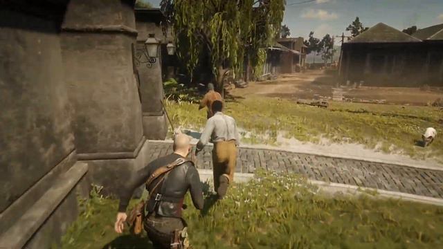 Red Dead Redemption 2 - Brutal Ragdoll Kills & Funny Moments - No Mercy [Vol 101] смотреть онлайн