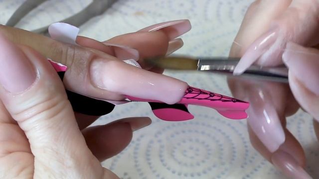 Real Time Acrylic Application The Square Nail Back to Basics смотреть онлайн