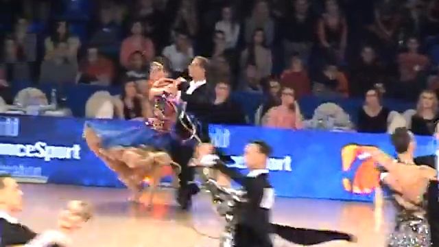 Denis Donskoy & Maria Galtseva, Tango, WDSF Professional Open Standard, Dance Accord - 2014 смотреть онлайн