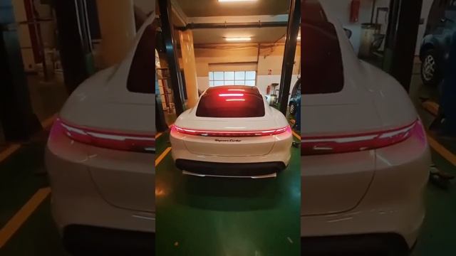 2021 Porsche Taycan Turbo From Lahore Newly Imported.