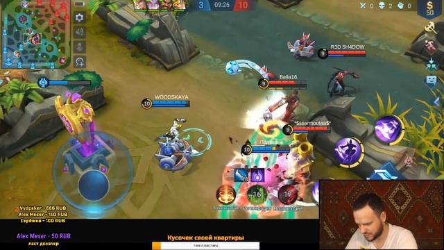 ВУДСКИЙ ДЕД С ДЕВУШКОЙ ПОКАЗАЛИ СИЛУ ЧЕТЫРЁХ АДК! смотреть онлайн