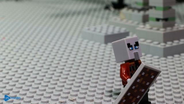10.000 Villagers vs Mutant Wither Storm in LEGO Minecraft - Lego Stop Motion | Minecraft Animation смотреть онлайн
