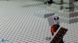 10.000 Villagers vs Mutant Wither Storm in LEGO Minecraft - Lego Stop Motion | Minecraft Animation