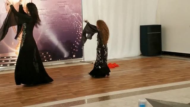 ХАЛИДЖИ ДУЭТ "Дочки-Матери" / Лисеева Наталья и Эмилия Сабирова / Восточные танцы Москва Подольск смотреть онлайн