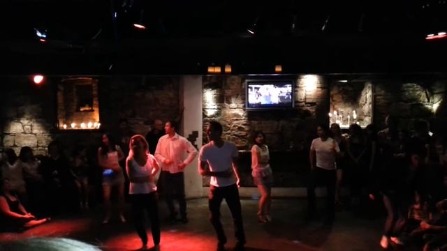 Latin Steps Student Bachata Team - Perfomance at Casablanca - July 2012 смотреть онлайн