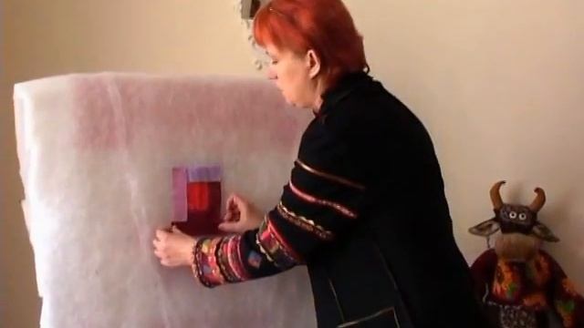 Лоскутное шитье для начинающих. Техника Колодец смотреть онлайн