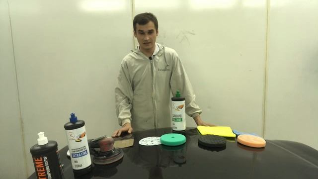 Одношаговая полироль RoxelPro FAST CUT