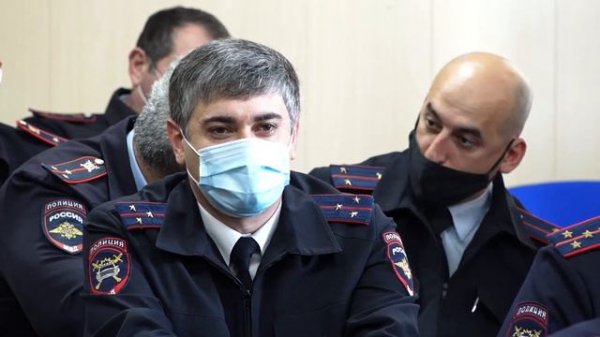 день полиции в Избербаше