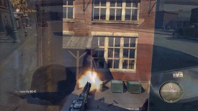 Mafia 2 Demo - Physx gameplay [ GTX 460 ] HD смотреть онлайн