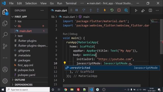 How to convert website into mobile app in 5 mins смотреть онлайн