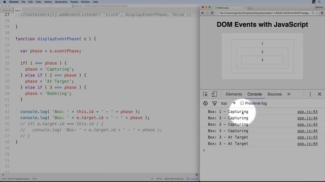 Event Propagation Explained (w Bubbling and Capturing) смотреть онлайн