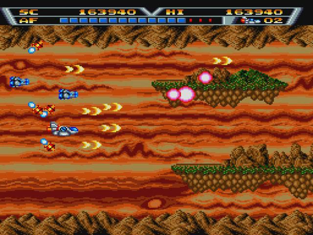 Arrow Flash [Sega Mega Drive]| смотреть онлайн