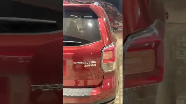 Subaru forester 2017 год смотреть онлайн
