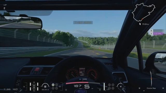 Gran Turismo 7 / Subaru WRX STI-TYPE-S /MAX OUT! Nürburgring смотреть онлайн