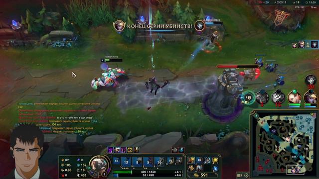 Невидимая рука рынка AKA Советский терминатор | Blitzcrank смотреть онлайн