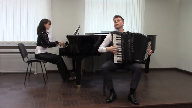 Р. Гальяно "Opale concert" (исп. Антон Авчинников) смотреть онлайн