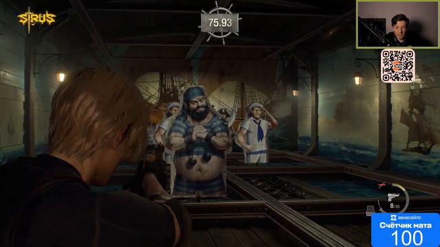 Guit88man - Resident Evil 4 день 4 часть 1 | 14.02.24 смотреть онлайн