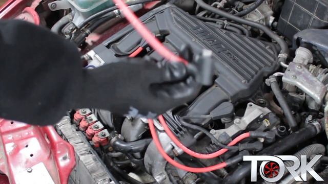 Fiat Marea - Bravo - Brava 1.6 16v - HOW TO CHANGE SPARK PLUG CABLE смотреть онлайн