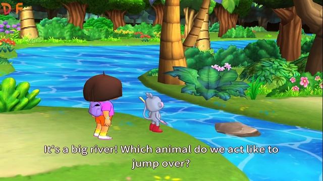 Dora and Friends The Explorer Cartoon Adventure ? Big Bad Wolf with Dora Buji in Tamil смотреть онлайн