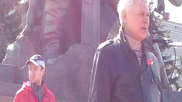 Первомайский митинг в Костроме 2013 смотреть онлайн