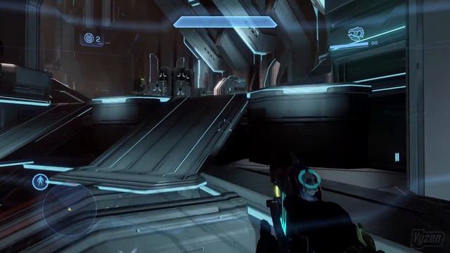 Halo 4 Classic Gameplay Preview | Classic Art Style Mod