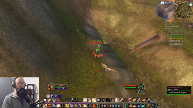 World Of Warcraft - Classic Era HARDCORE - Lvl. 30 - Stranglethorn Vale - Human Paladin