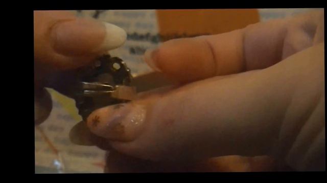 Посылка из aliexpress.com - варежки и бижутерия смотреть онлайн