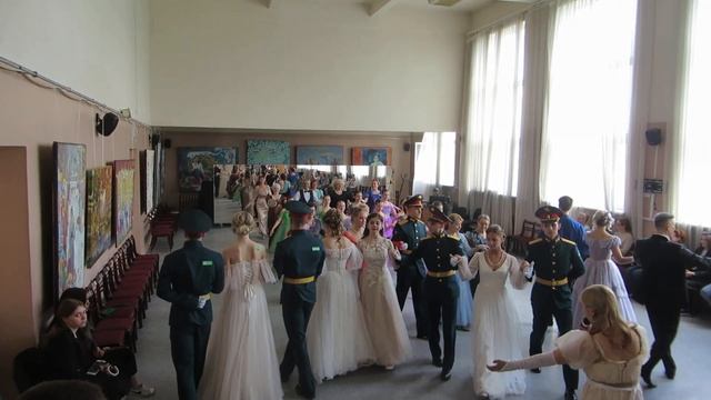 Полонез. Пушкинский бал 2023 в ИСК 04.06.2023 смотреть онлайн