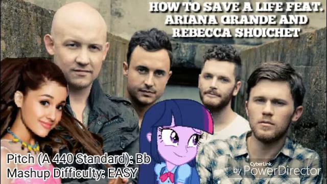 MLP HARDCORE Mashup: The Fray Feat. Ariana Grande and Rebecca Shoichet смотреть онлайн