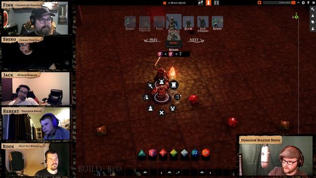 Dungeons & Dragons: Talespire Friday - "Monastery of the Dead" - Day 20 смотреть онлайн