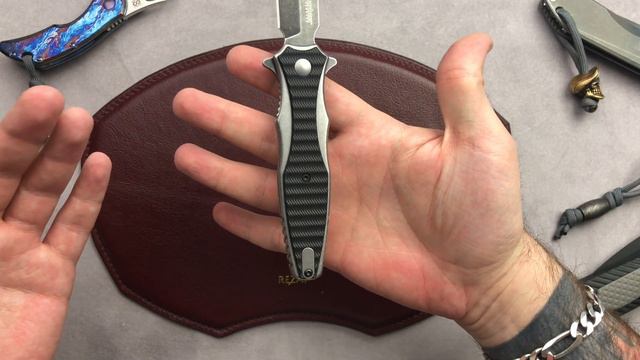 Грозный Kershaw Decimus от Рика Хиндерера - И ты, Брут! | Обзор Rezat.Ru смотреть онлайн