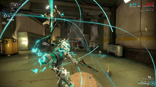 Warframe: Arcane Inaros смотреть онлайн