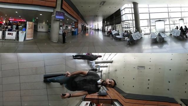 IKIA Imam Khomeini International Airport смотреть онлайн