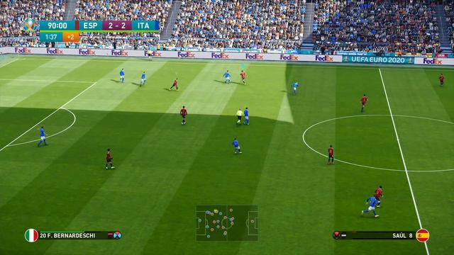 Análisis EFOOTBALL PES 2021 SEASON UPDATE (PS4, XONE, PC) Una prórroga hasta la nueva generación смотреть онлайн