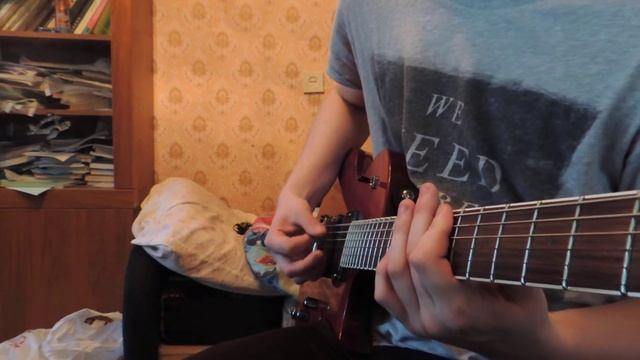 Rammstein - Mein Teil Guitar Cover смотреть онлайн