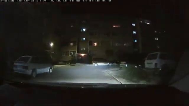 Болид над Красноярском