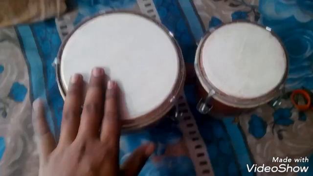 Online instrument unboxing (bongo drum) смотреть онлайн