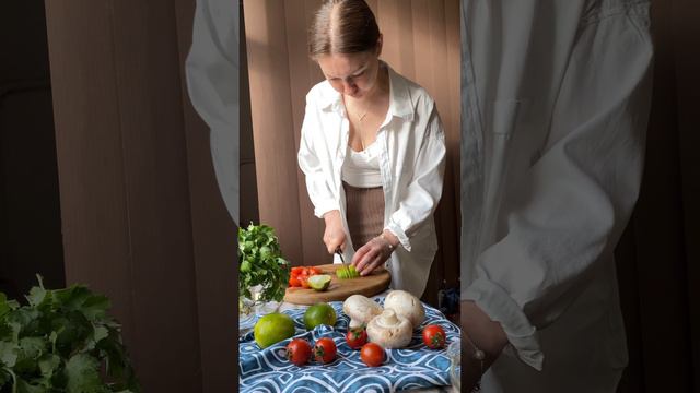 Азиатский суп Том Ям