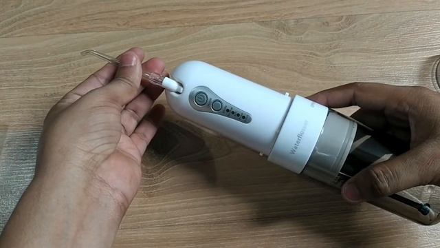 Oral Irrigator Water Flosser,portable Fordable Rechargeable Spa Teeth Cleaning For Mouth Wash