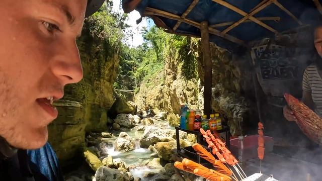 CRAZY $50 KAWASAN FALLS TOUR (Canyoneering/ Cliff Jumping) ?? смотреть онлайн