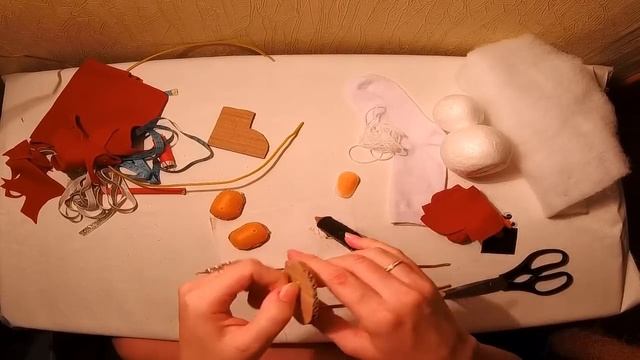 Снеговик своими руками часть 1 смотреть онлайн