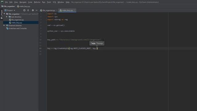 Add Python script to right-click menu (Context Menu) Windows 10 смотреть онлайн